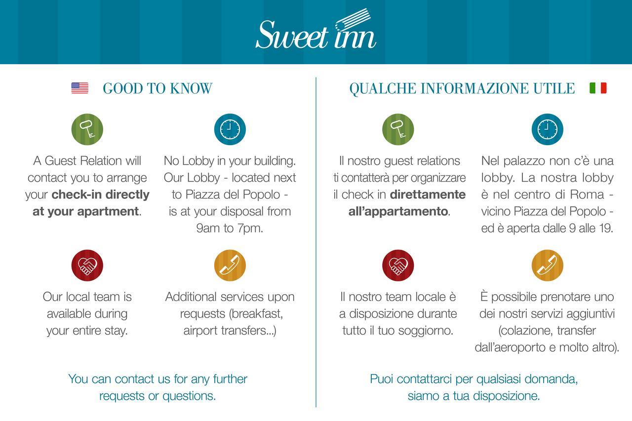 Sweet Inn -Garibaldi Roma Dış mekan fotoğraf