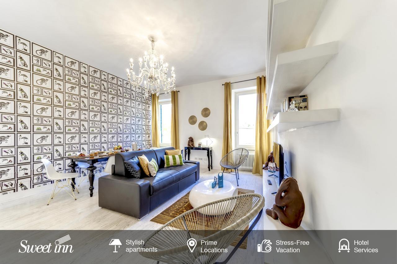 Sweet Inn -Garibaldi Roma Dış mekan fotoğraf